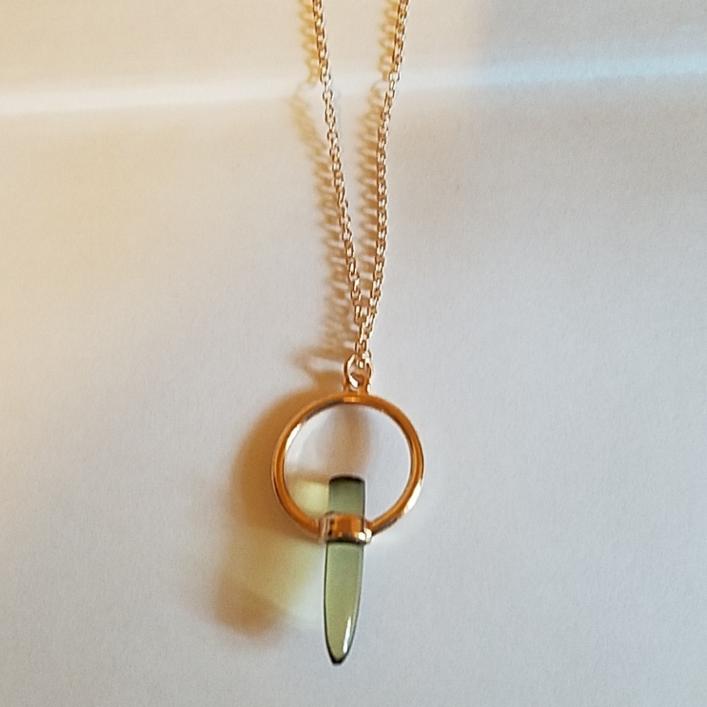 Gold necklace